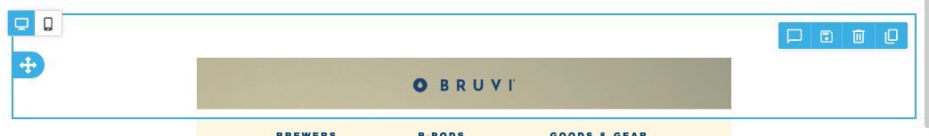 User interface showing the save icon and default behavior of saveRows boolean